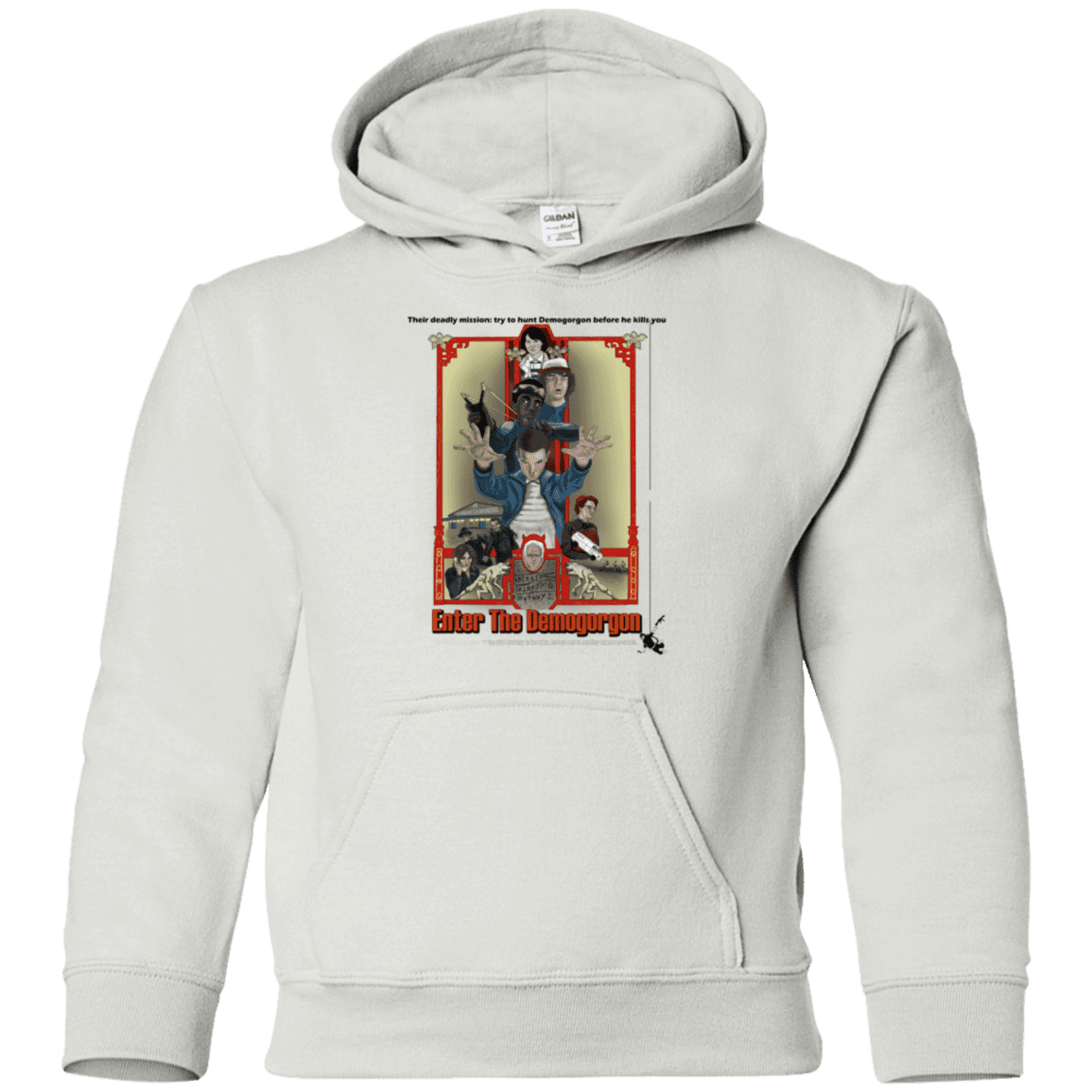 Sweatshirts White / YS Enter the Dragon Youth Hoodie