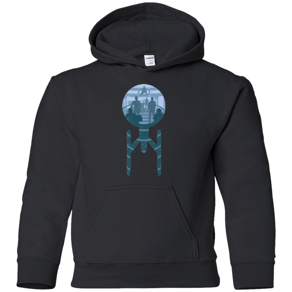 Sweatshirts Black / YS Enterprise Crew Youth Hoodie