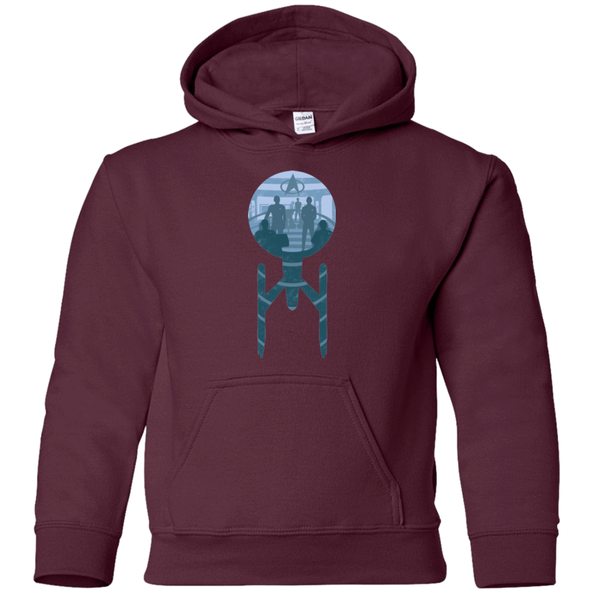 Enterprise Crew Youth Hoodie