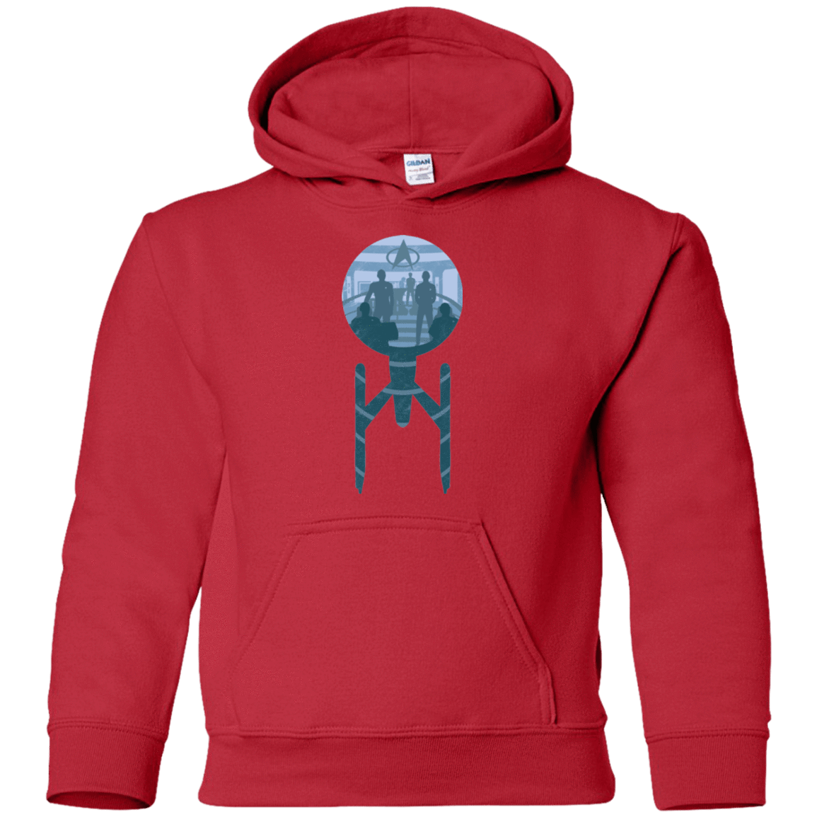 Enterprise Crew Youth Hoodie