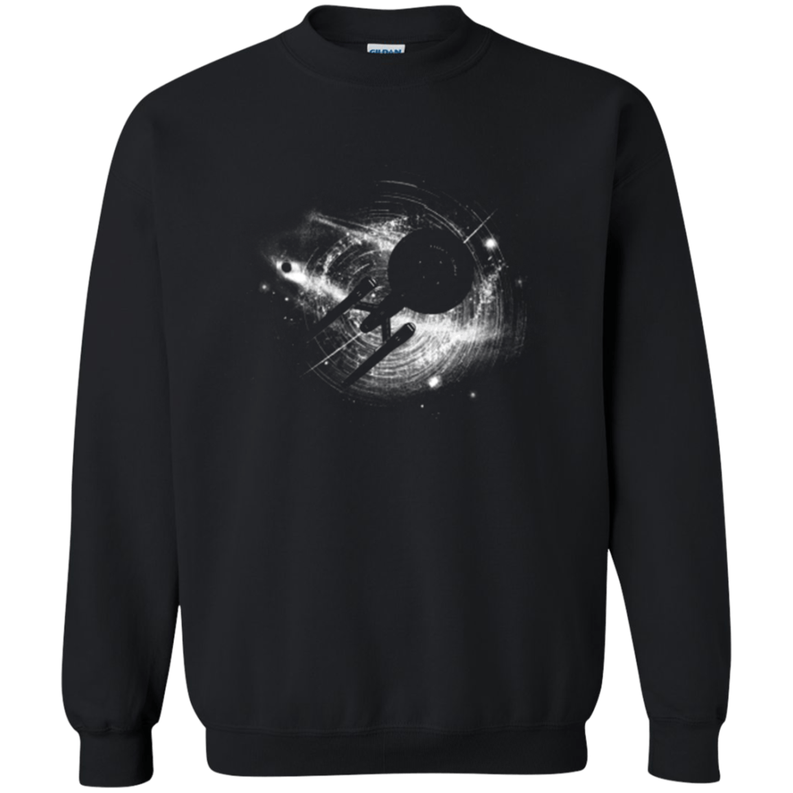 Sweatshirts Black / Small ENTERPRISE Crewneck Sweatshirt