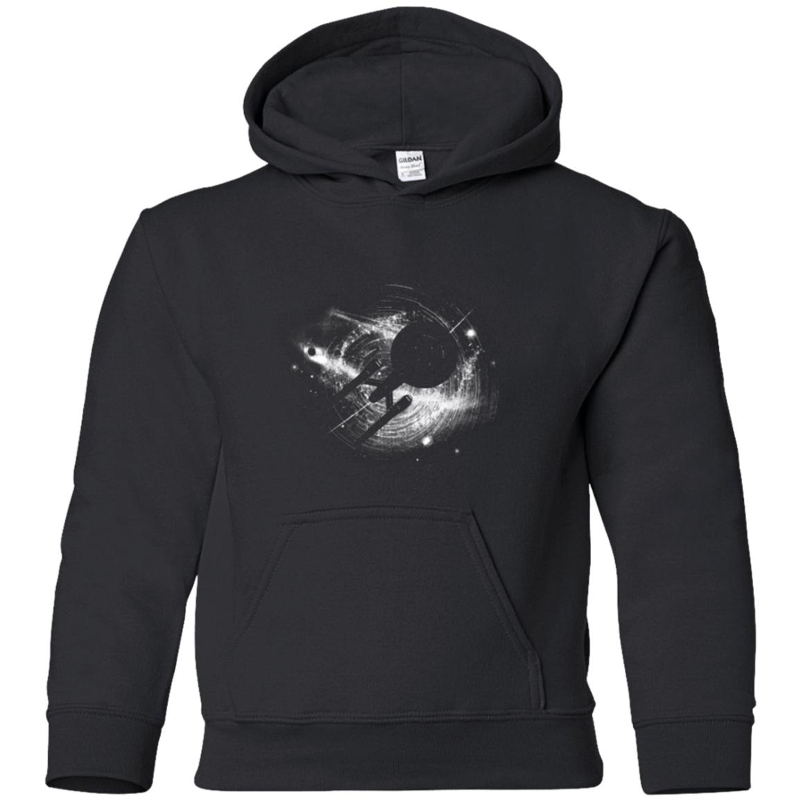 Sweatshirts Black / YS ENTERPRISE Youth Hoodie