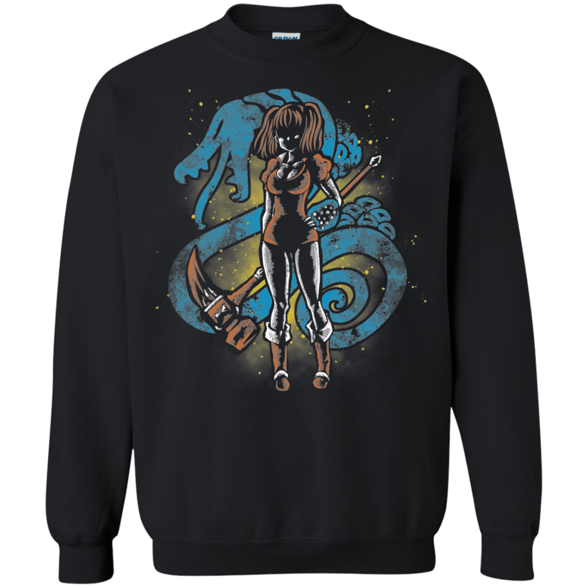 Sweatshirts Black / S Envy Hero Crewneck Sweatshirt