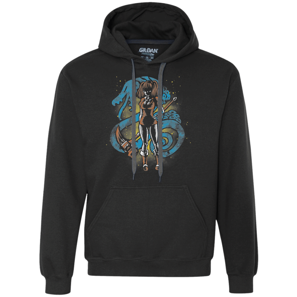 Envy Hero Premium Fleece Hoodie