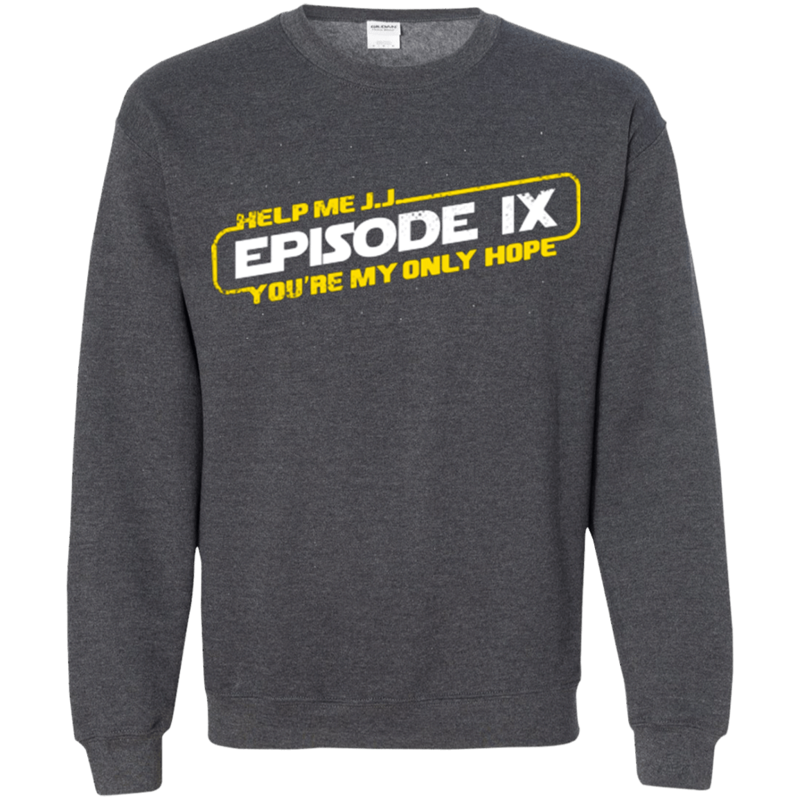 Sweatshirts Dark Heather / Small Episode IX Crewneck Sweatshirt