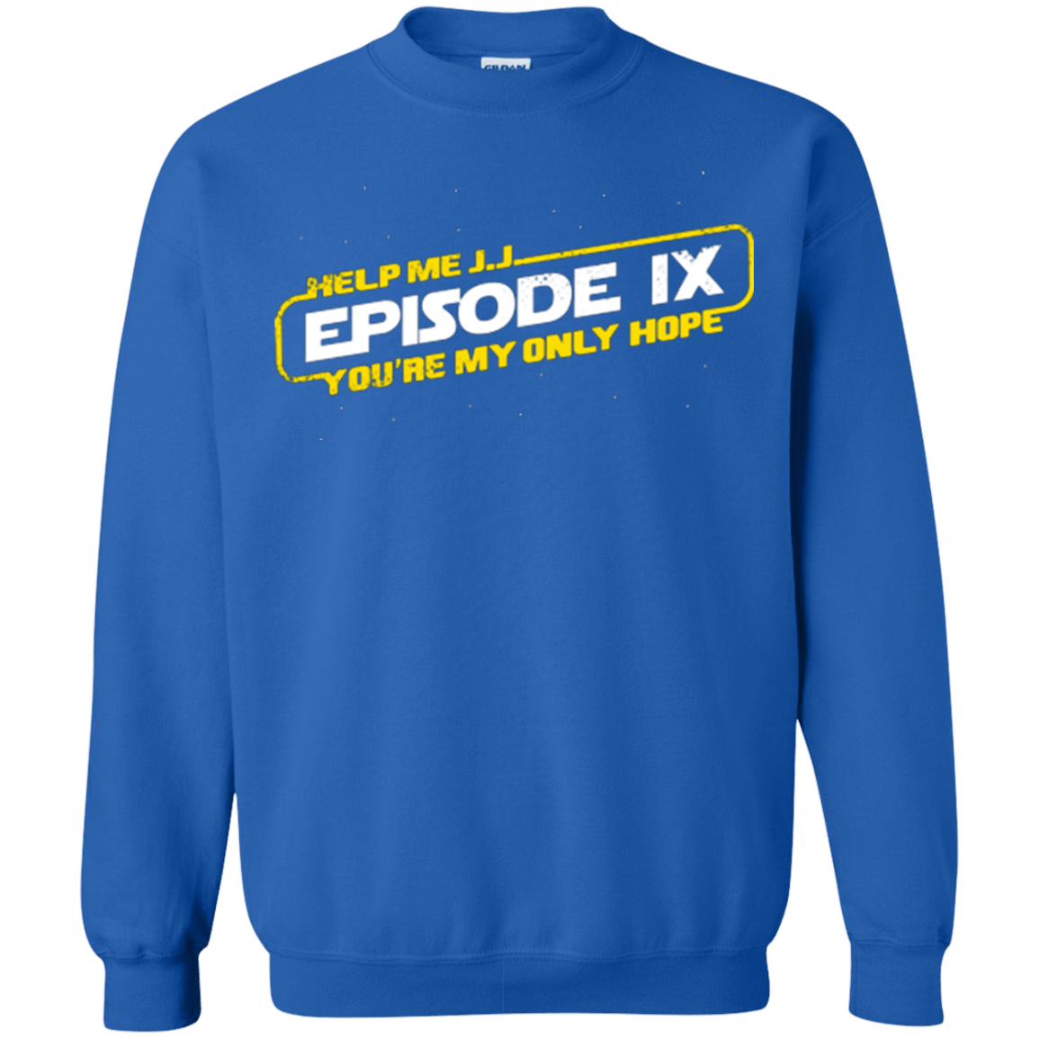 Sweatshirts Royal / Small Episode IX Crewneck Sweatshirt