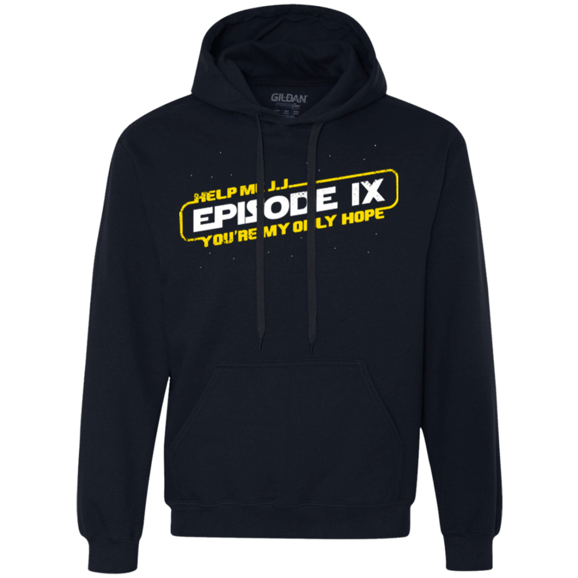 Sweatshirts Navy / Small Episode IX Premium Fleece Hoodie