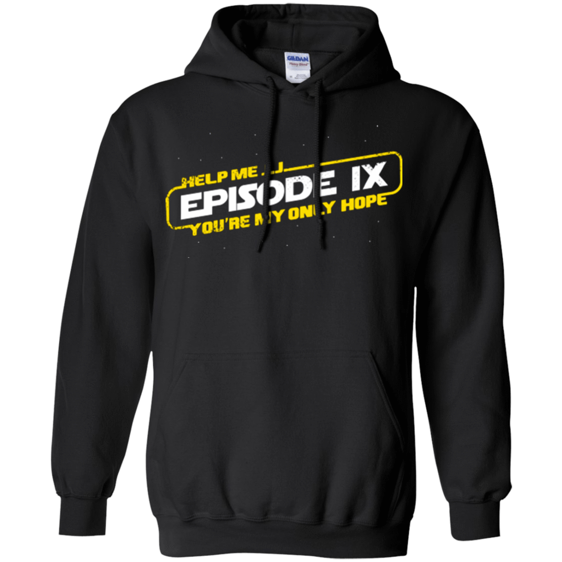Sweatshirts Black / Small Episode IX Pullover Hoodie