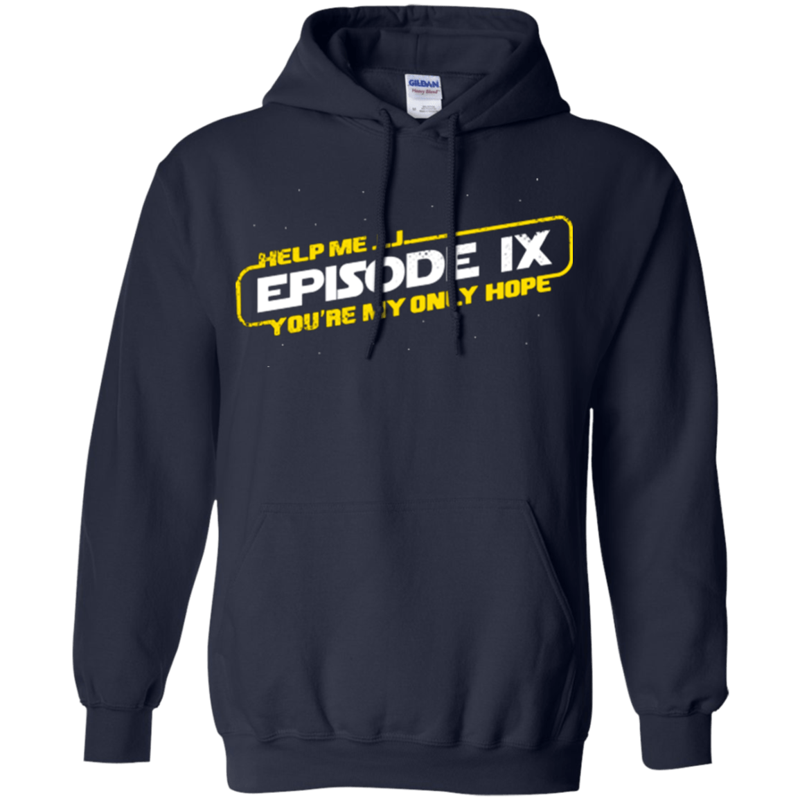 Sweatshirts Navy / Small Episode IX Pullover Hoodie