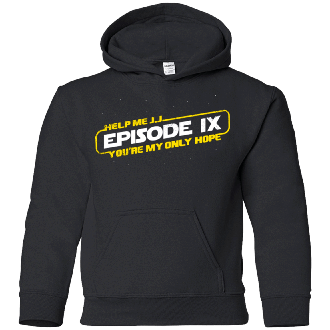 Sweatshirts Black / YS Episode IX Youth Hoodie