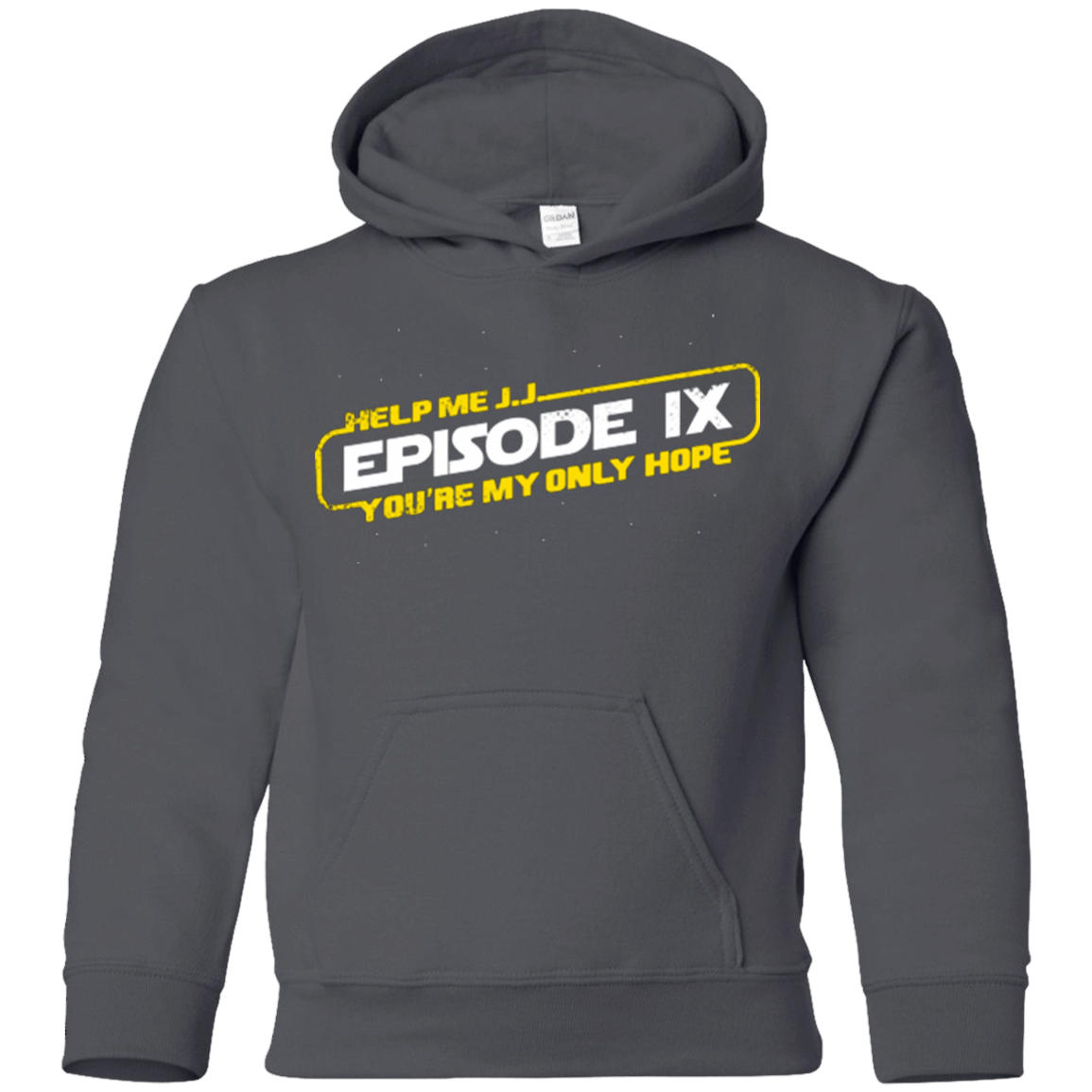 Sweatshirts Charcoal / YS Episode IX Youth Hoodie