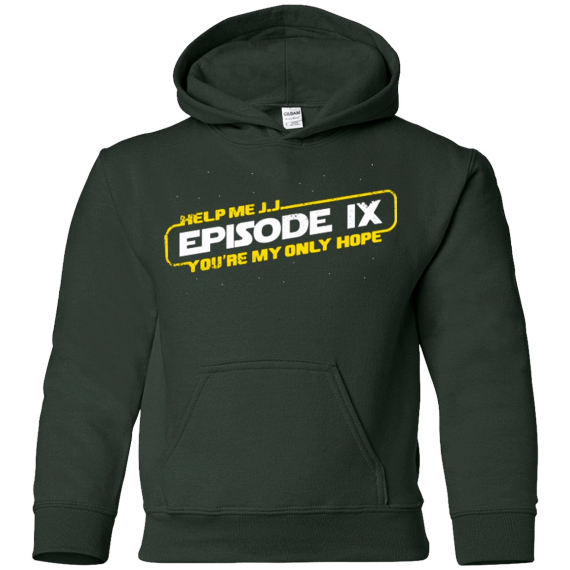 Sweatshirts Forest Green / YS Episode IX Youth Hoodie