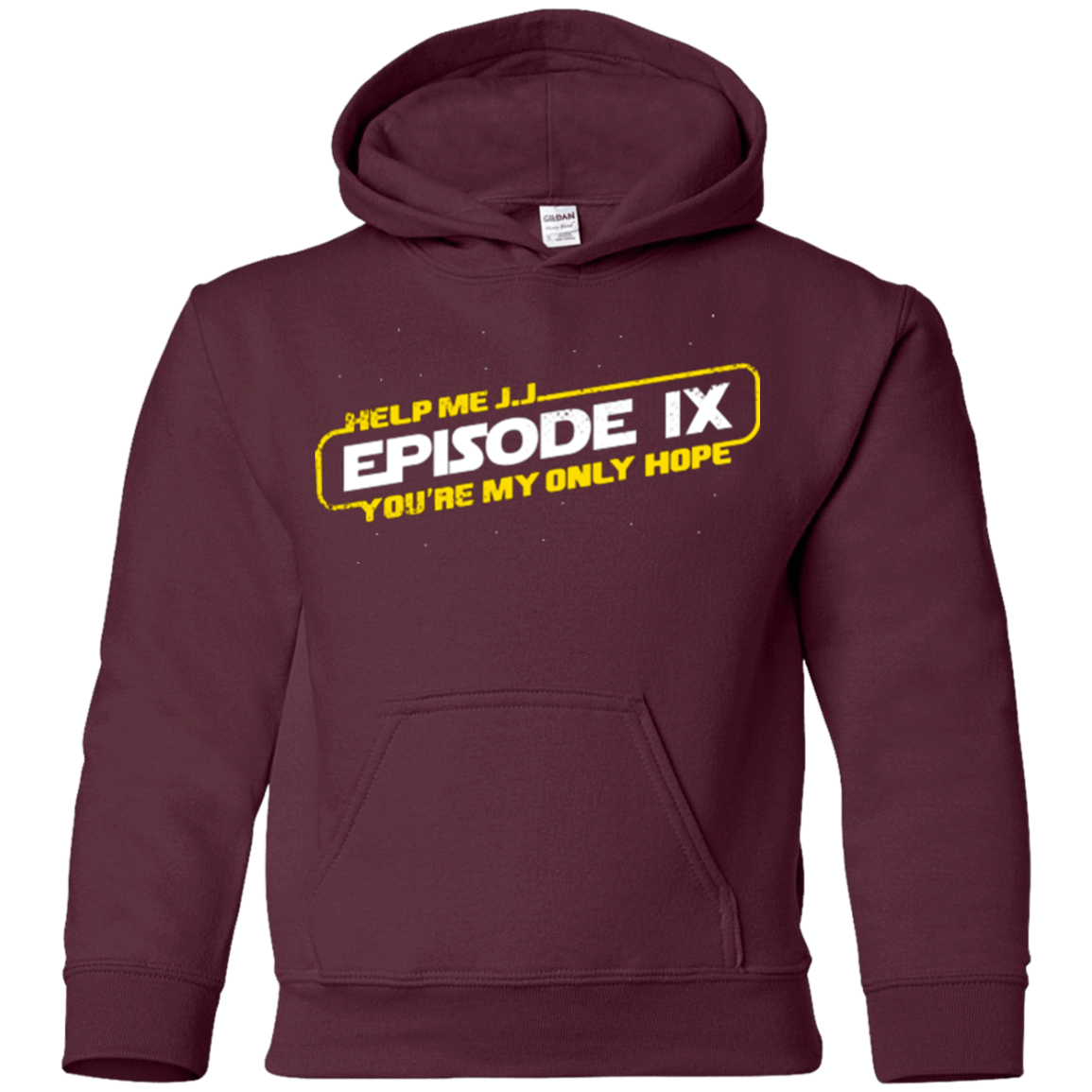 Sweatshirts Maroon / YS Episode IX Youth Hoodie