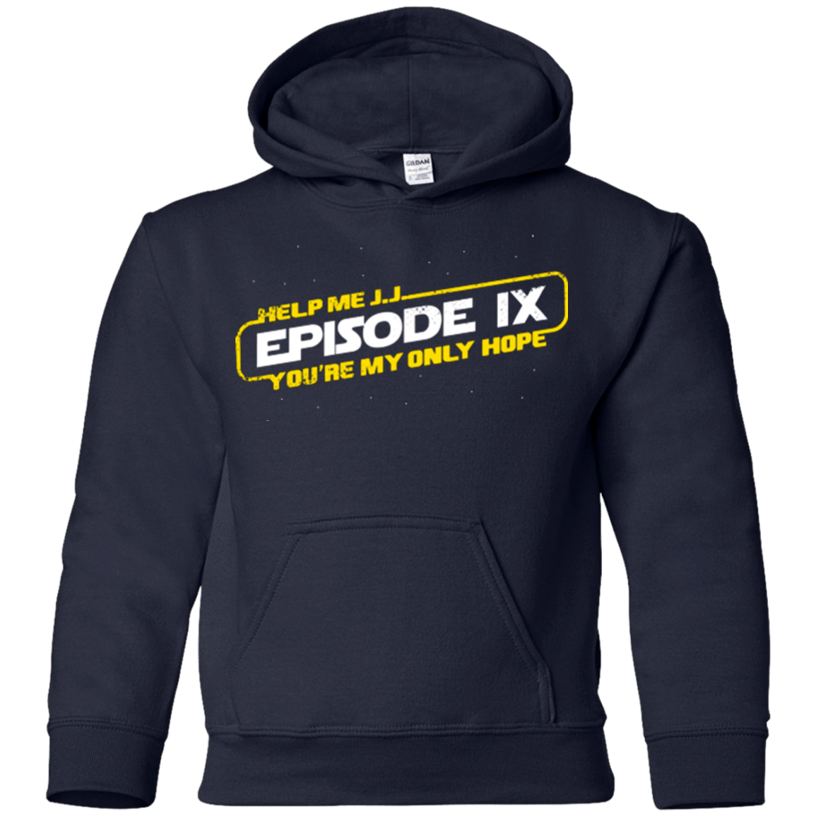 Sweatshirts Navy / YS Episode IX Youth Hoodie