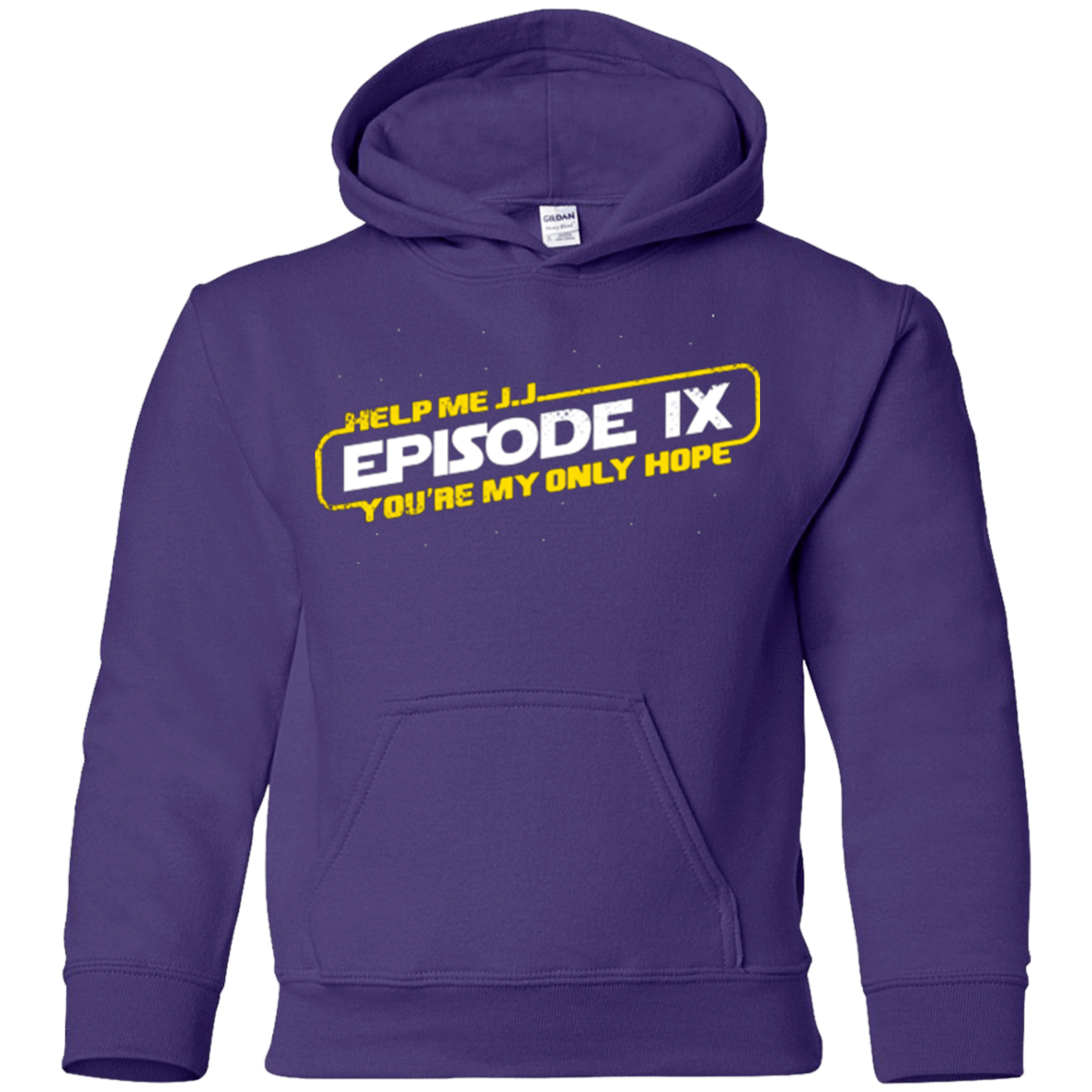 Sweatshirts Purple / YS Episode IX Youth Hoodie