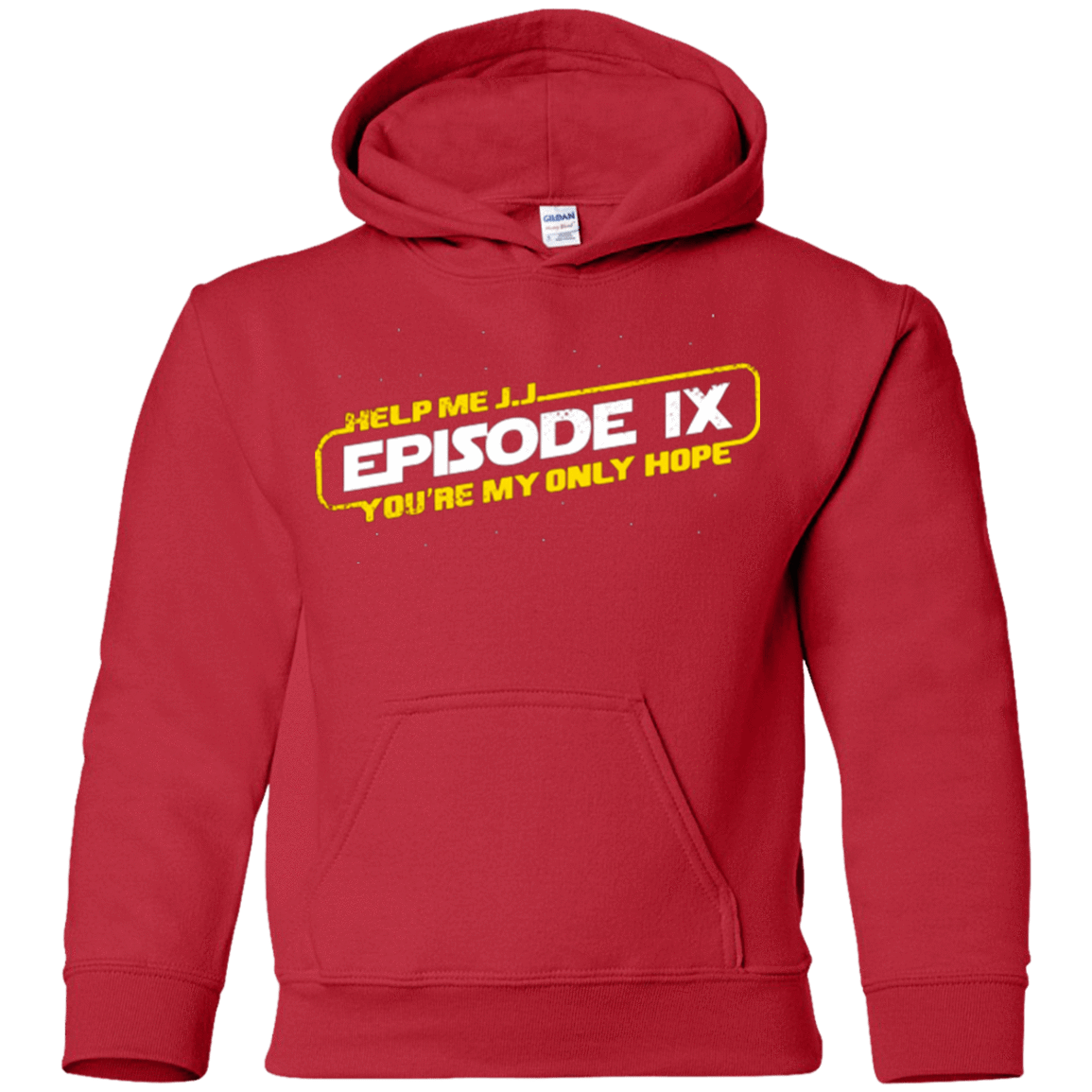 Sweatshirts Red / YS Episode IX Youth Hoodie