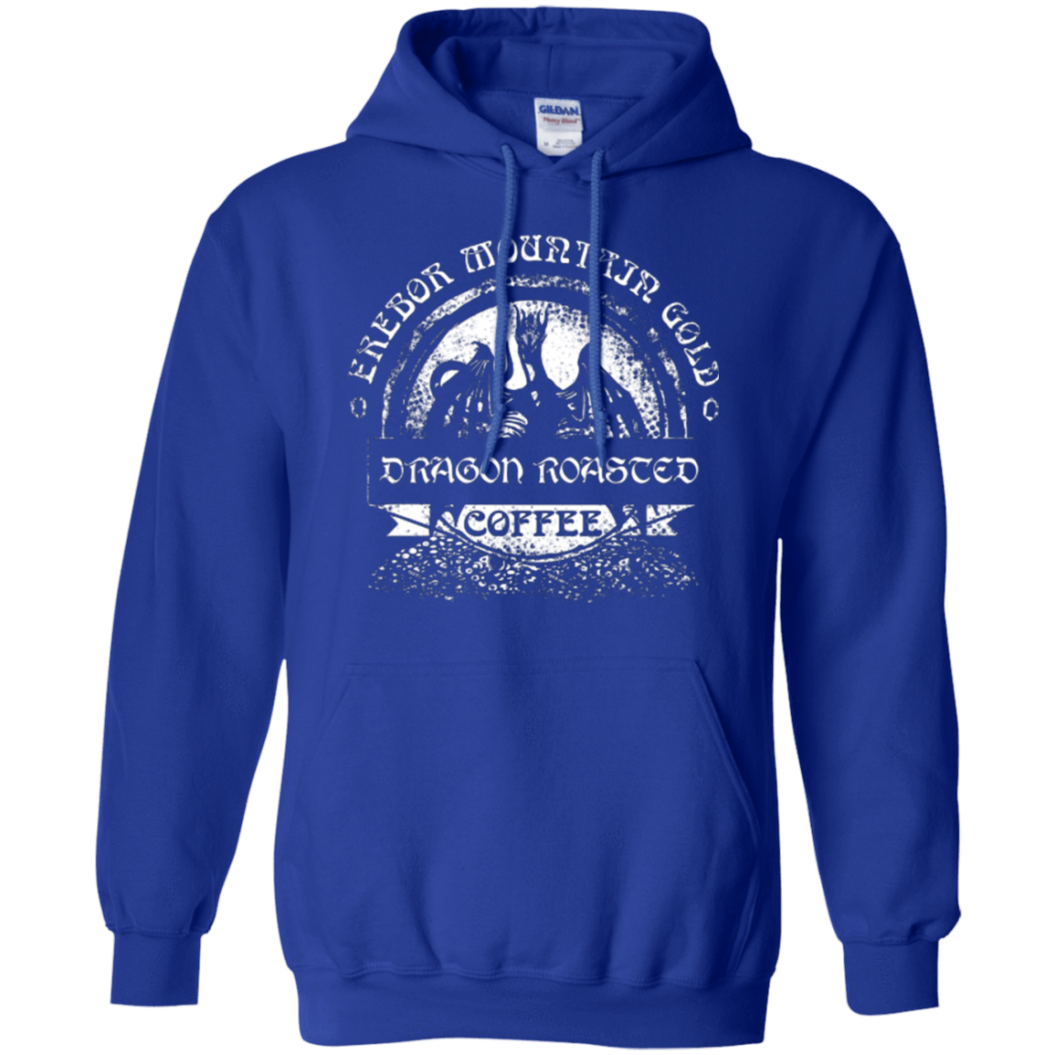 Sweatshirts Royal / Small Erebor Coffee Pullover Hoodie