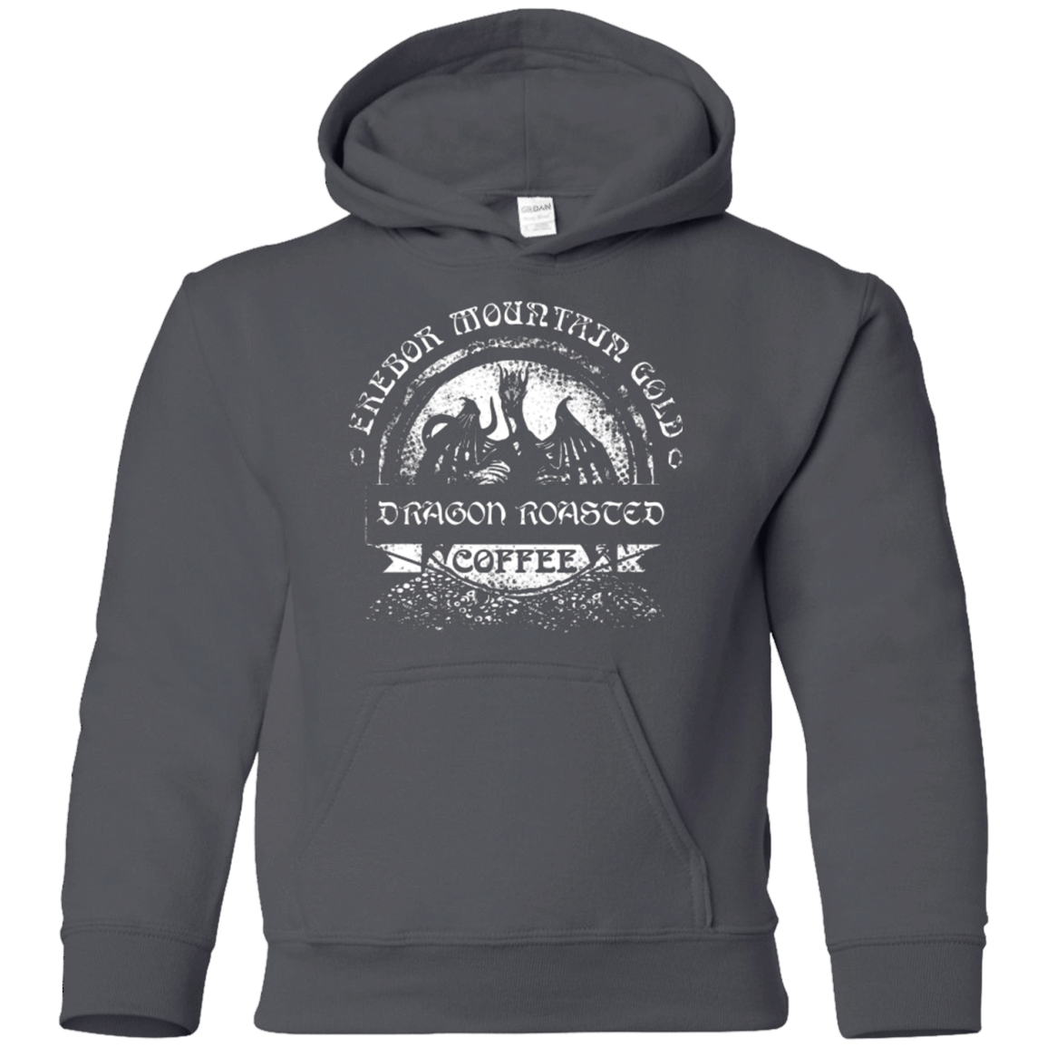 Sweatshirts Charcoal / YS Erebor Coffee Youth Hoodie