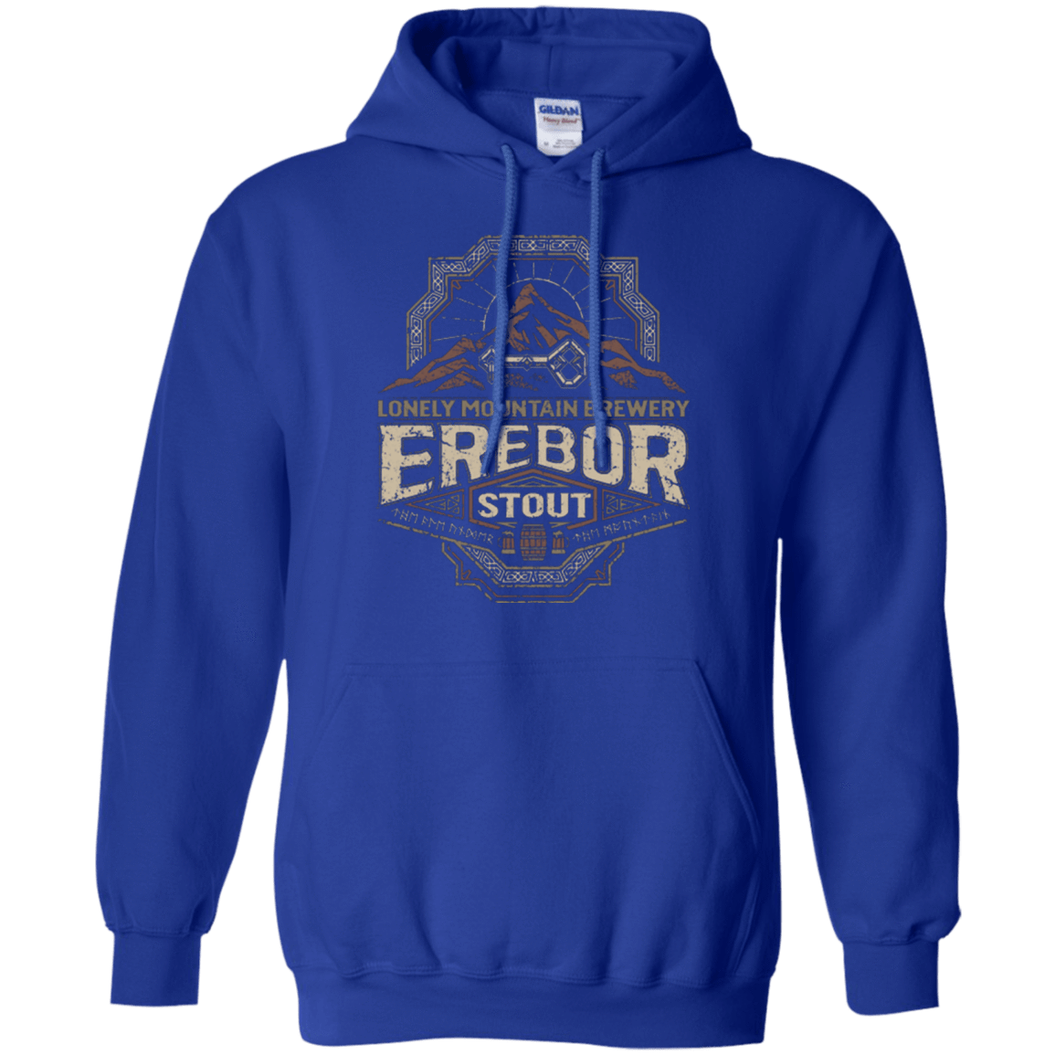 Sweatshirts Royal / Small Erebor Stout Pullover Hoodie
