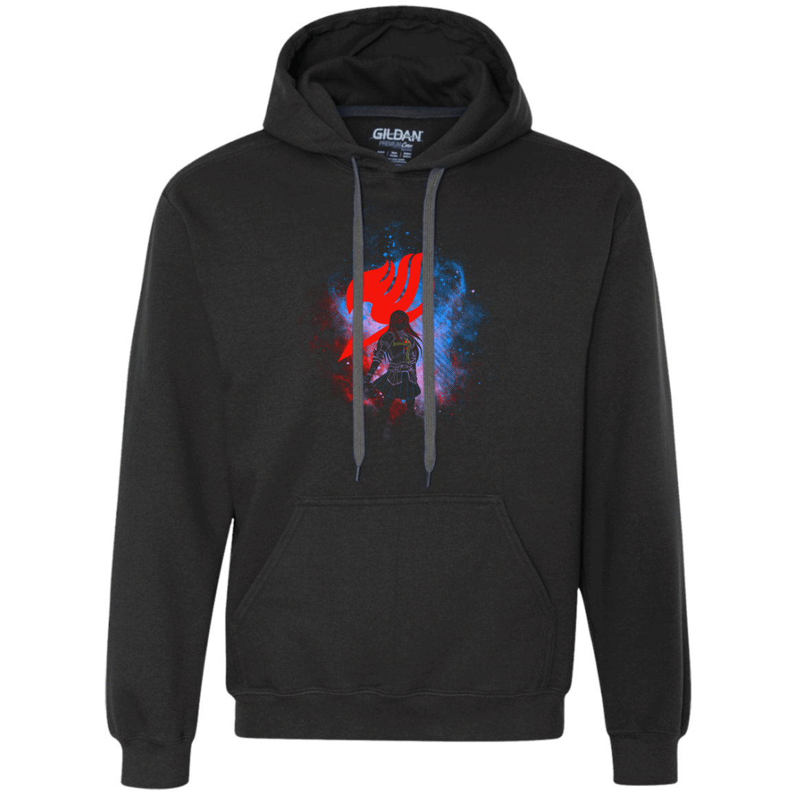 Sweatshirts Black / Small ERZA ART Premium Fleece Hoodie