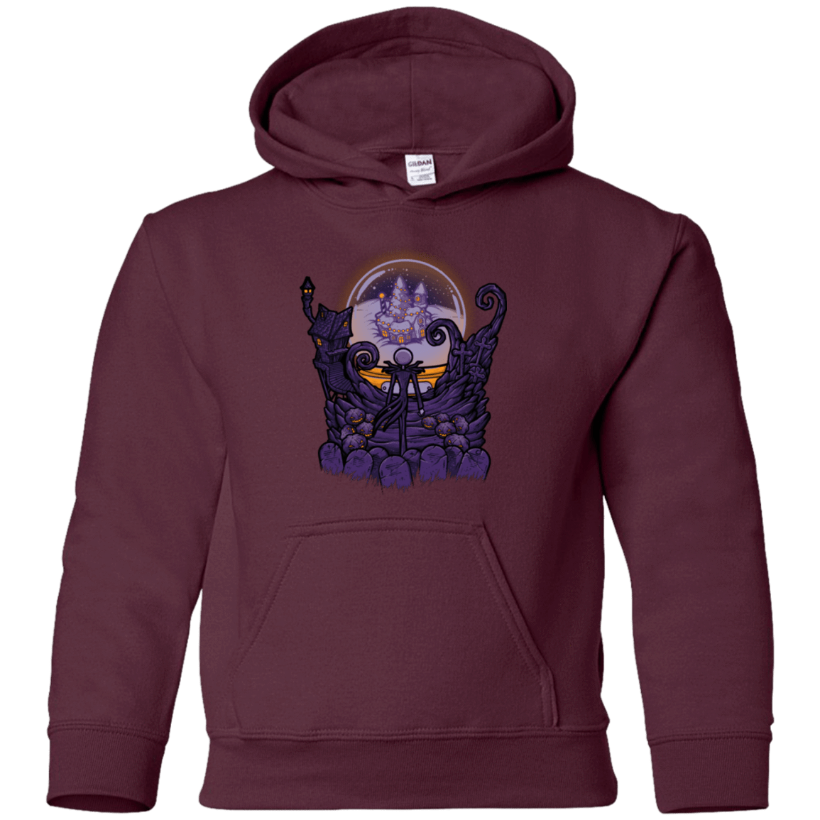 Sweatshirts Maroon / YS Escape From Nightmare Youth Hoodie