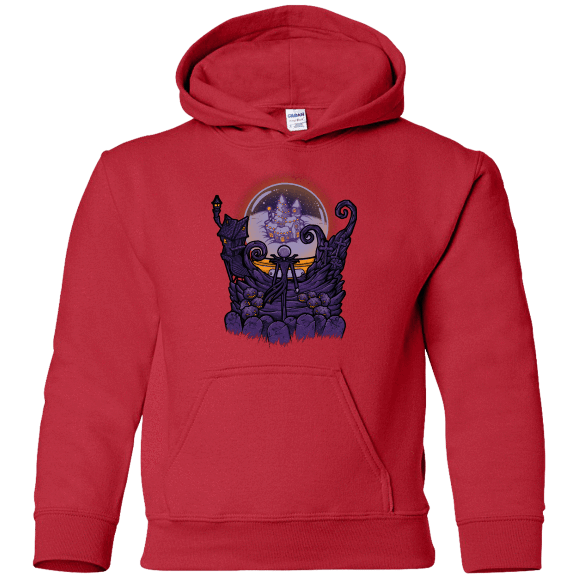 Sweatshirts Red / YS Escape From Nightmare Youth Hoodie