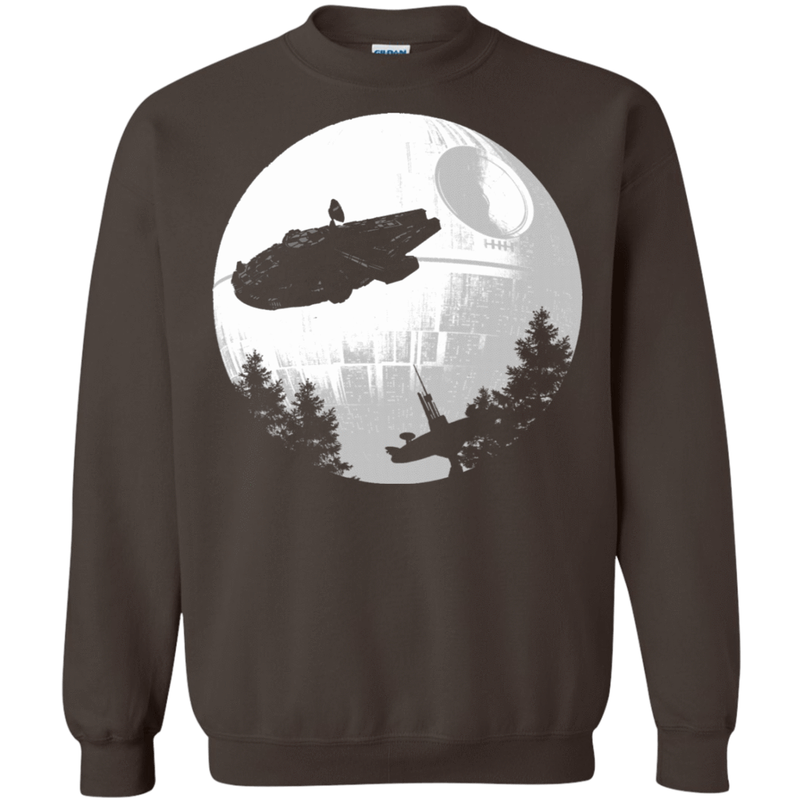 Sweatshirts Dark Chocolate / S ET Parody Crewneck Sweatshirt