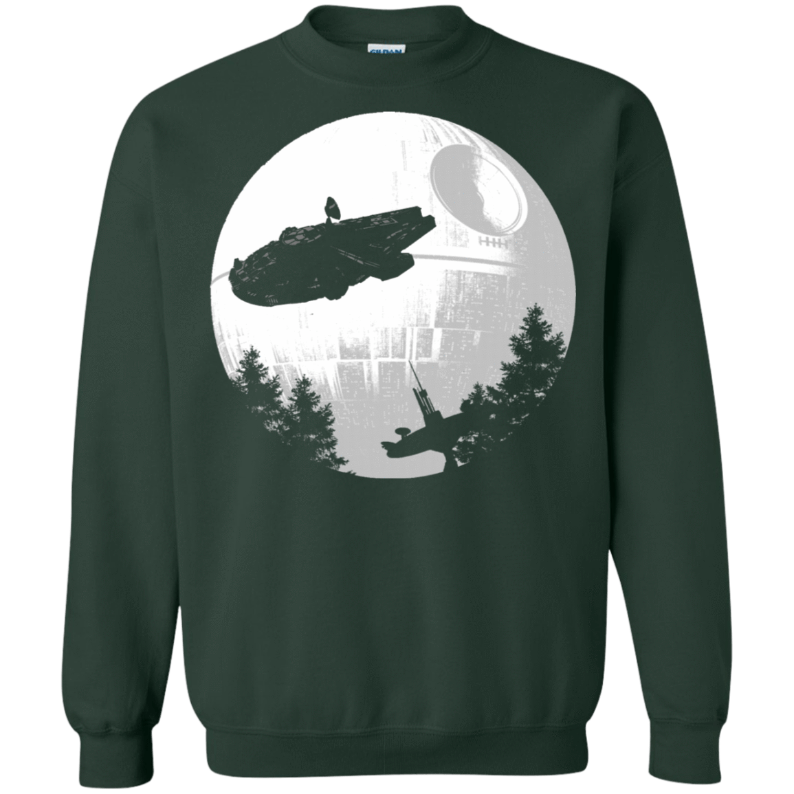Sweatshirts Forest Green / S ET Parody Crewneck Sweatshirt
