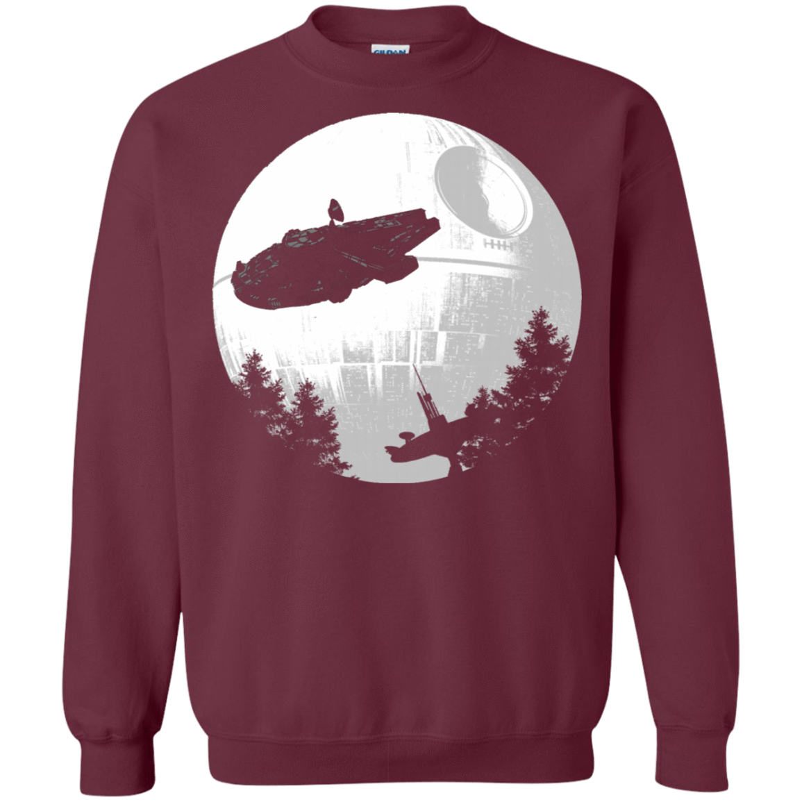 Sweatshirts Maroon / S ET Parody Crewneck Sweatshirt