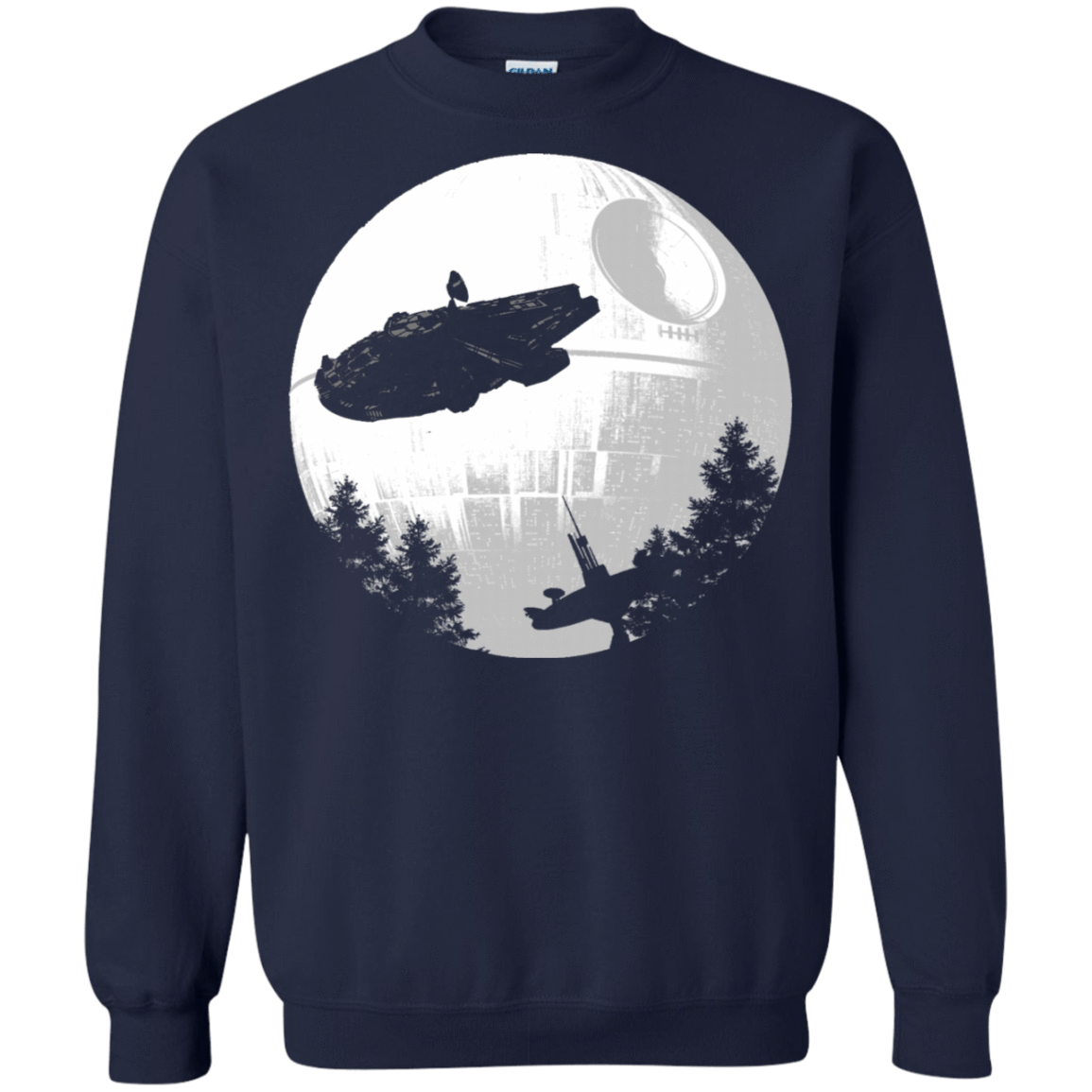Sweatshirts Navy / S ET Parody Crewneck Sweatshirt