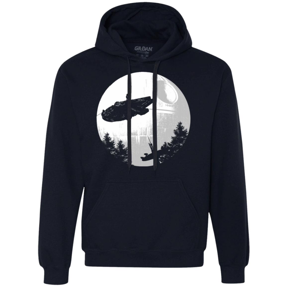 Sweatshirts Navy / S ET Parody Premium Fleece Hoodie