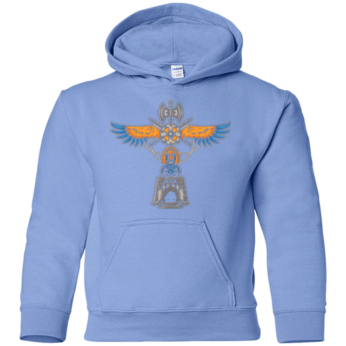 Sweatshirts Carolina Blue / YS ETERNIA TOTEM Youth Hoodie