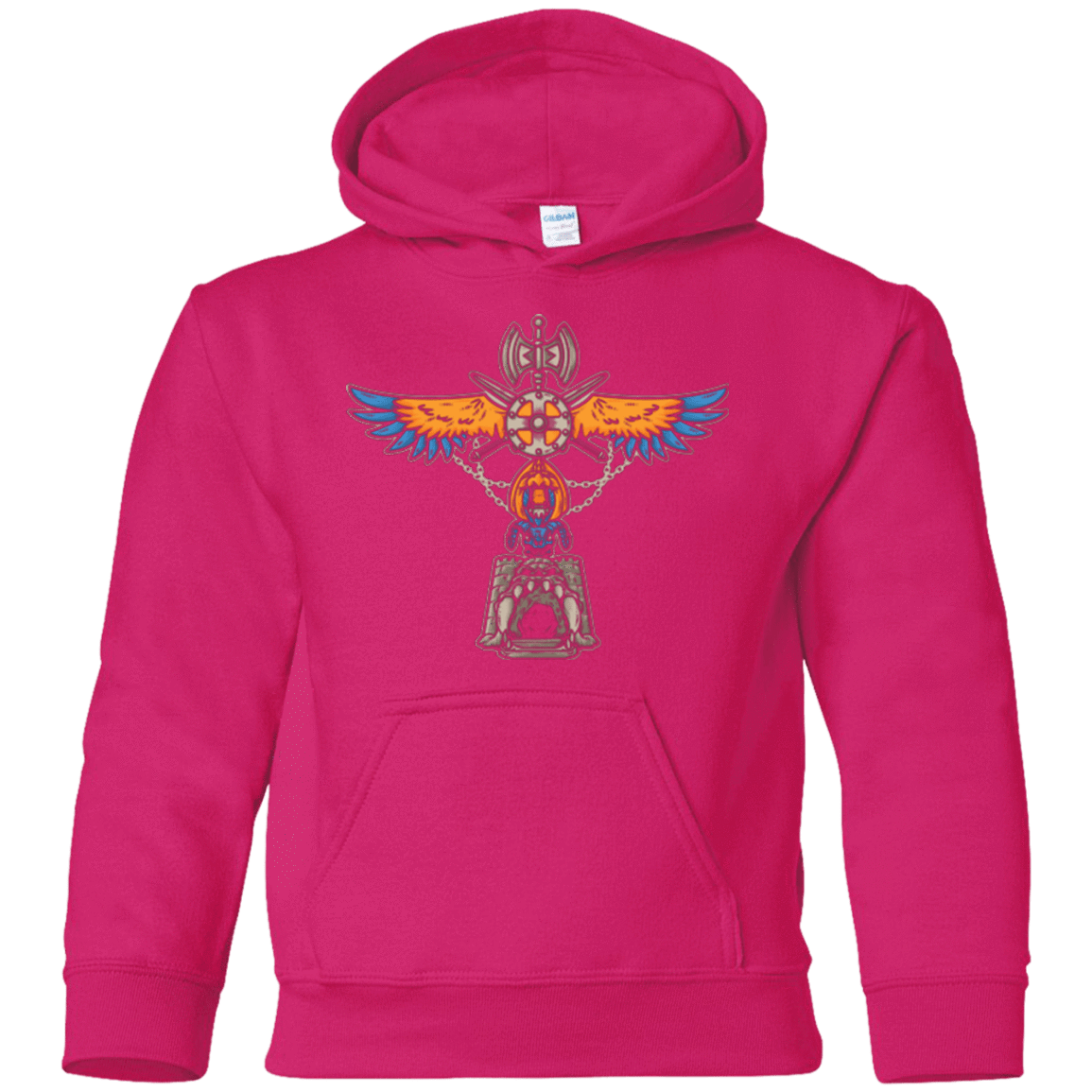 Sweatshirts Heliconia / YS ETERNIA TOTEM Youth Hoodie