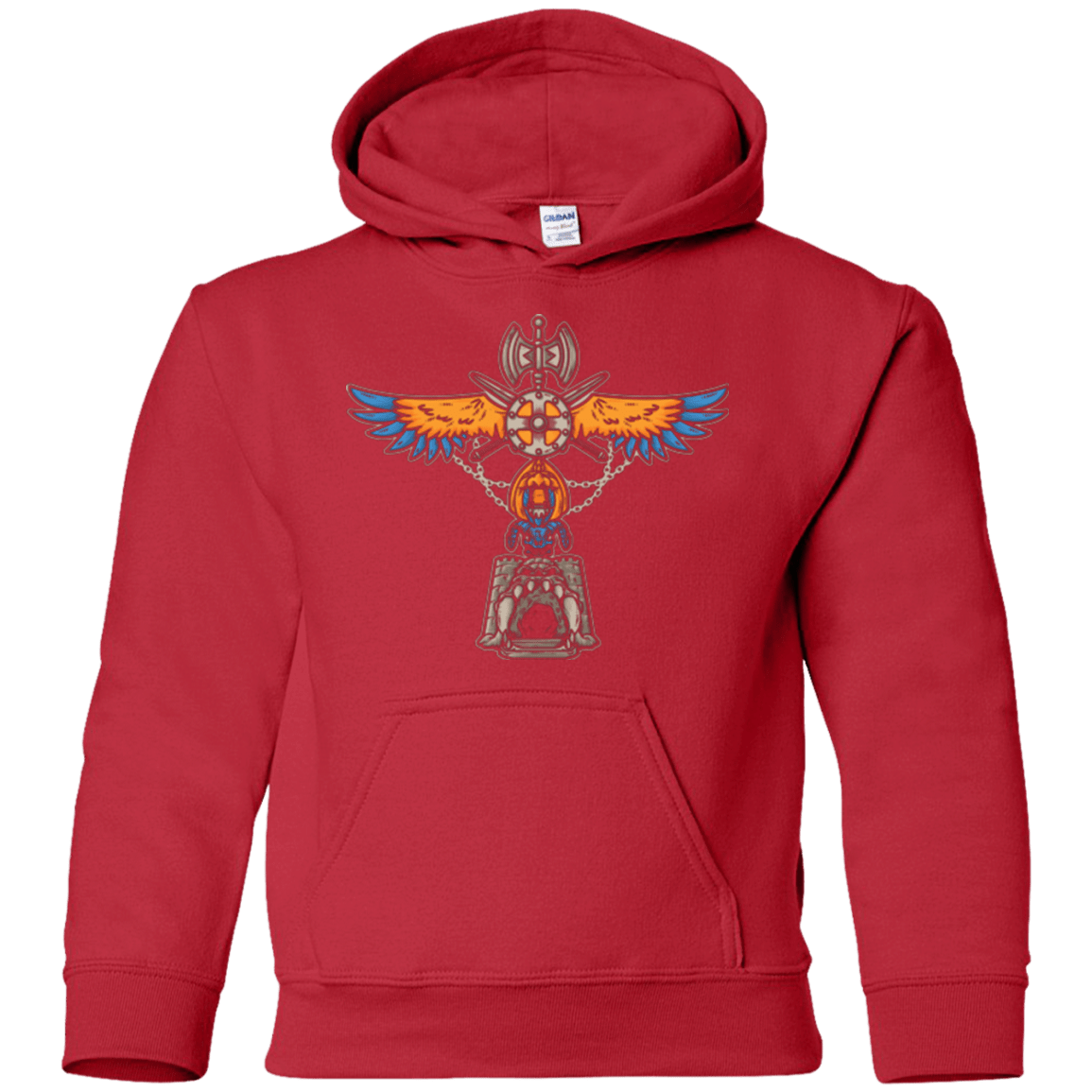 Sweatshirts Red / YS ETERNIA TOTEM Youth Hoodie