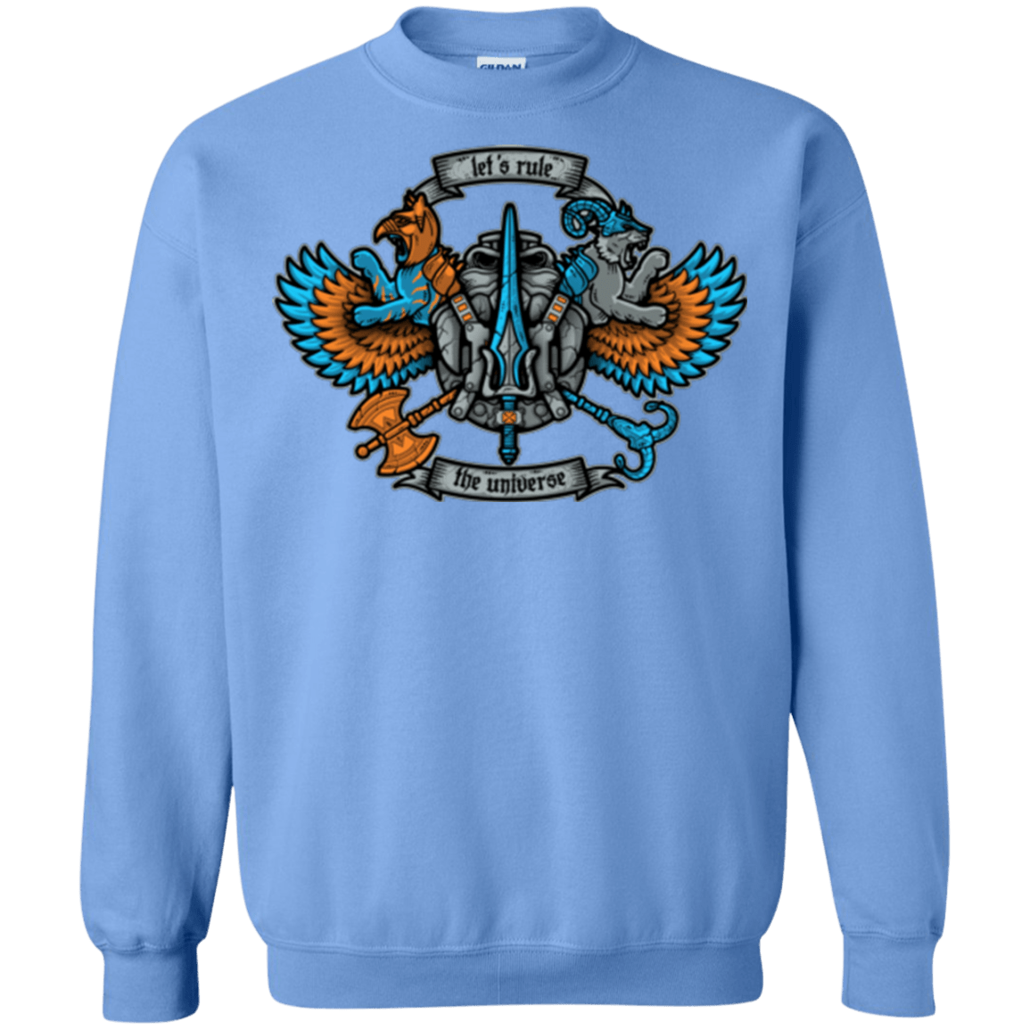 Sweatshirts Carolina Blue / Small ETERNIAS CREST Crewneck Sweatshirt
