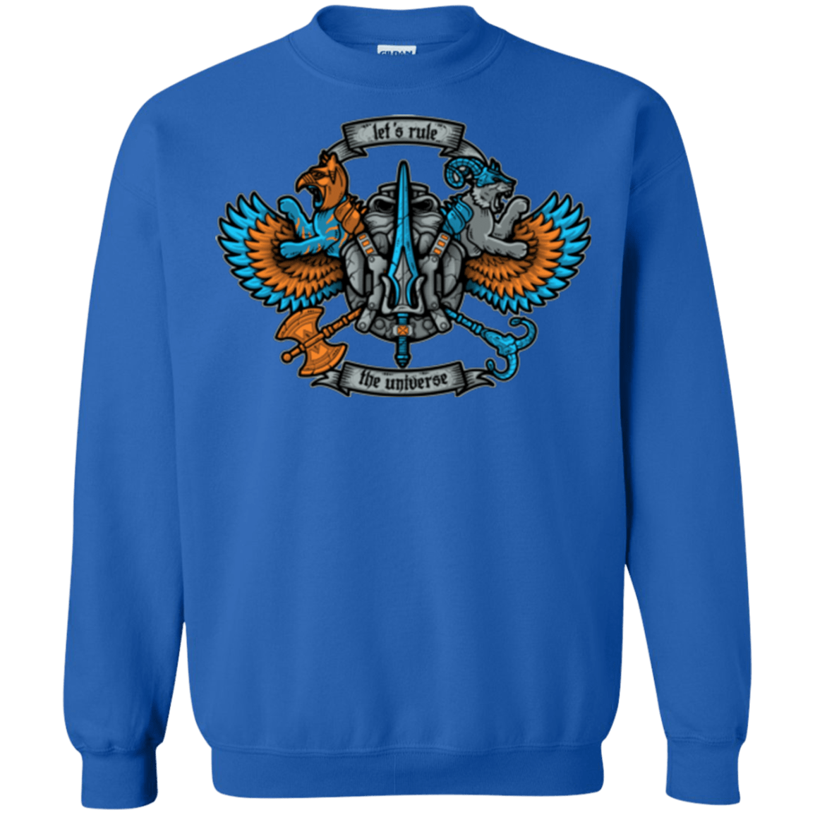 Sweatshirts Royal / Small ETERNIAS CREST Crewneck Sweatshirt