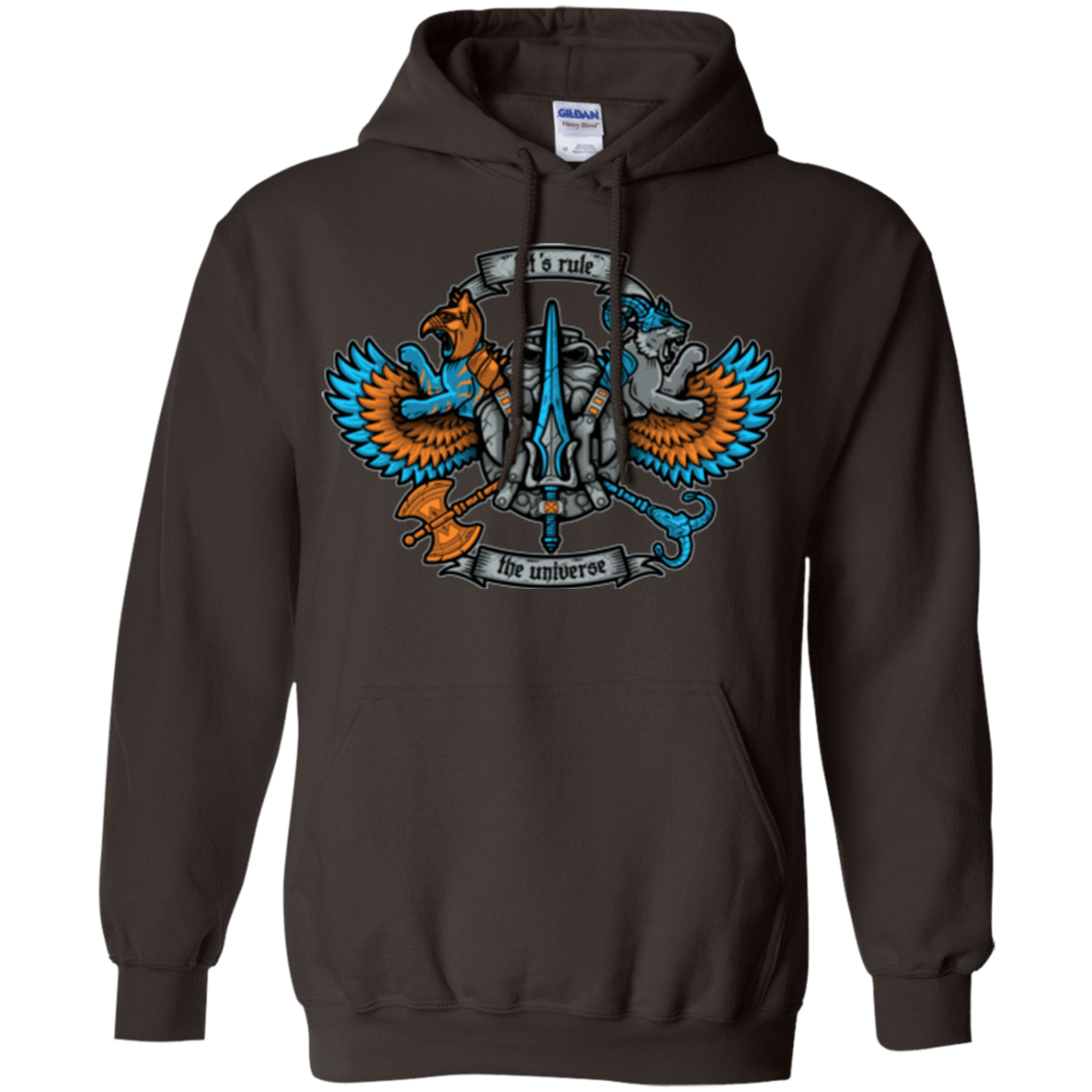 Sweatshirts Dark Chocolate / Small ETERNIAS CREST Pullover Hoodie