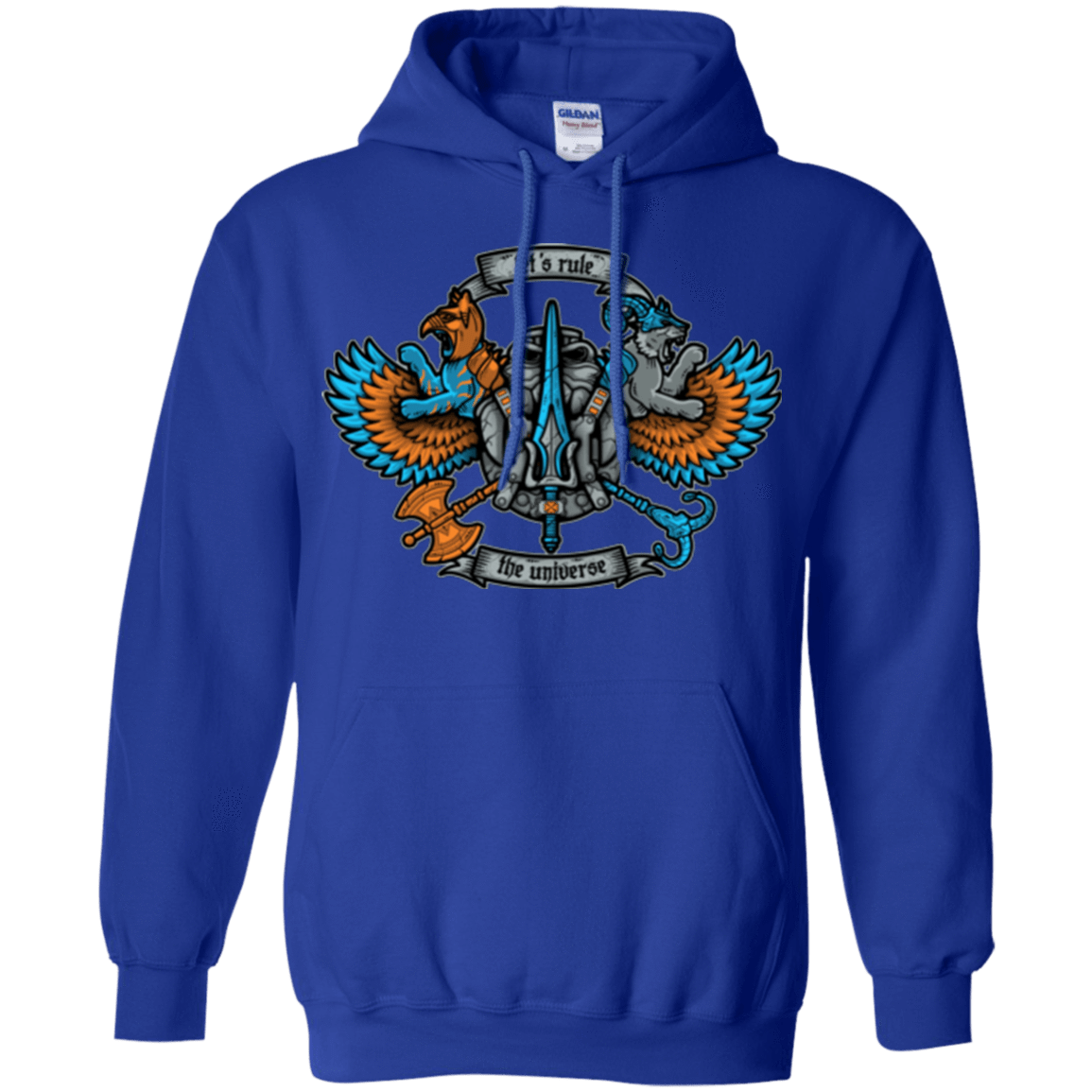 Sweatshirts Royal / Small ETERNIAS CREST Pullover Hoodie
