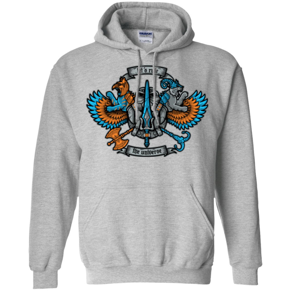 Sweatshirts Sport Grey / Small ETERNIAS CREST Pullover Hoodie