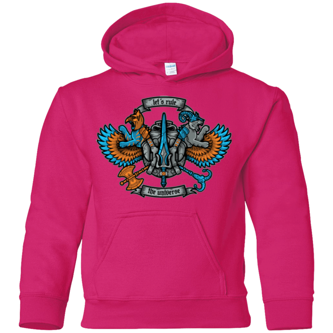 Sweatshirts Heliconia / YS ETERNIAS CREST Youth Hoodie