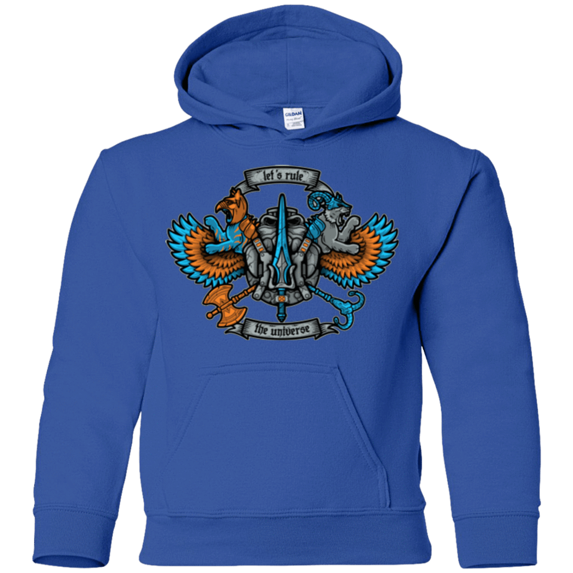 Sweatshirts Royal / YS ETERNIAS CREST Youth Hoodie