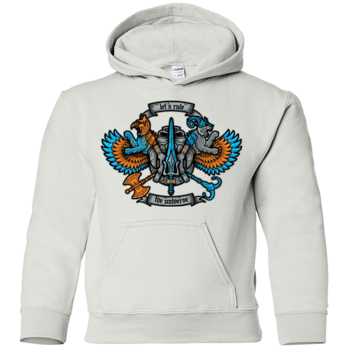 Sweatshirts White / YS ETERNIAS CREST Youth Hoodie
