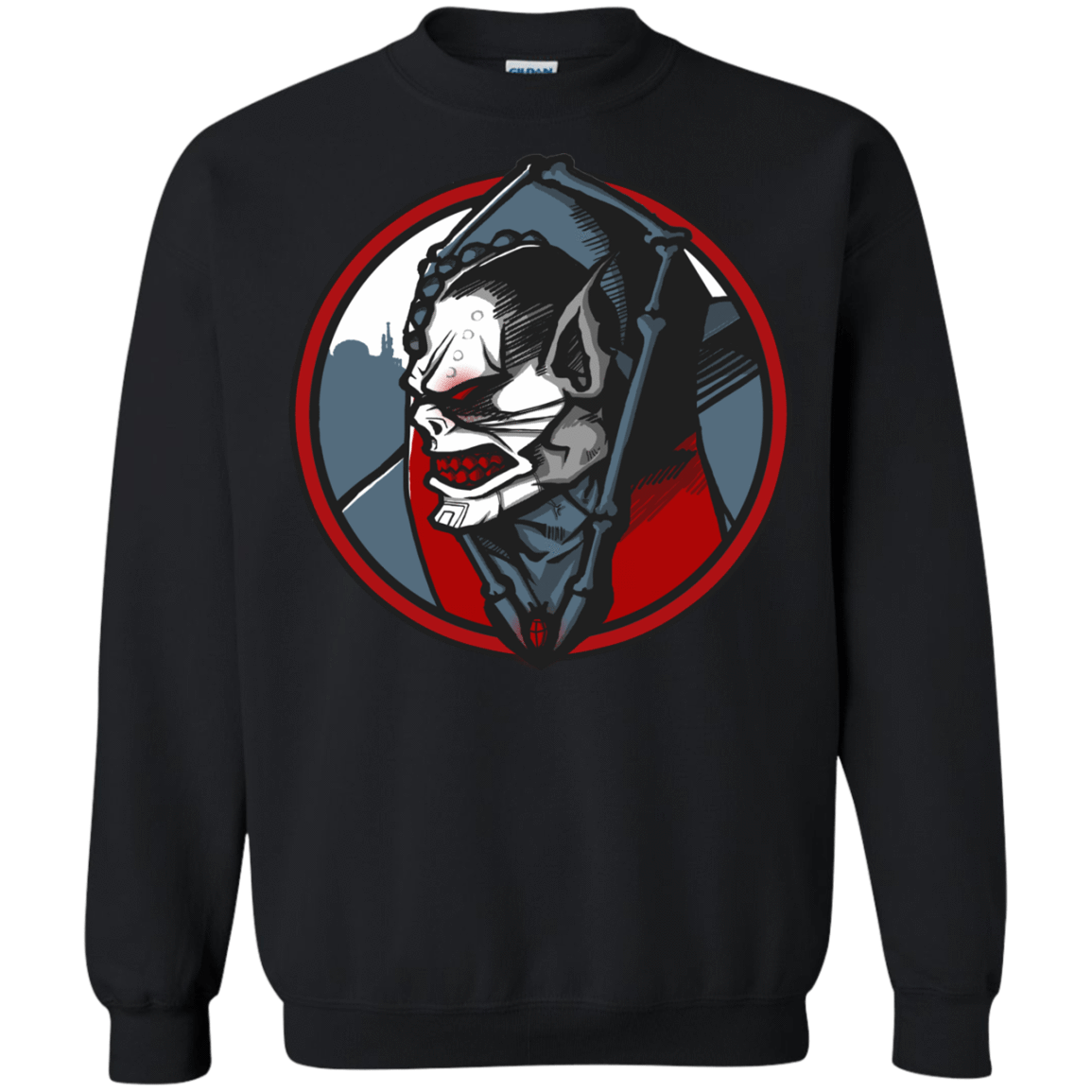 Sweatshirts Black / S Eternias Worst Crewneck Sweatshirt