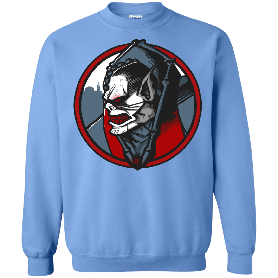 Sweatshirts Carolina Blue / S Eternias Worst Crewneck Sweatshirt