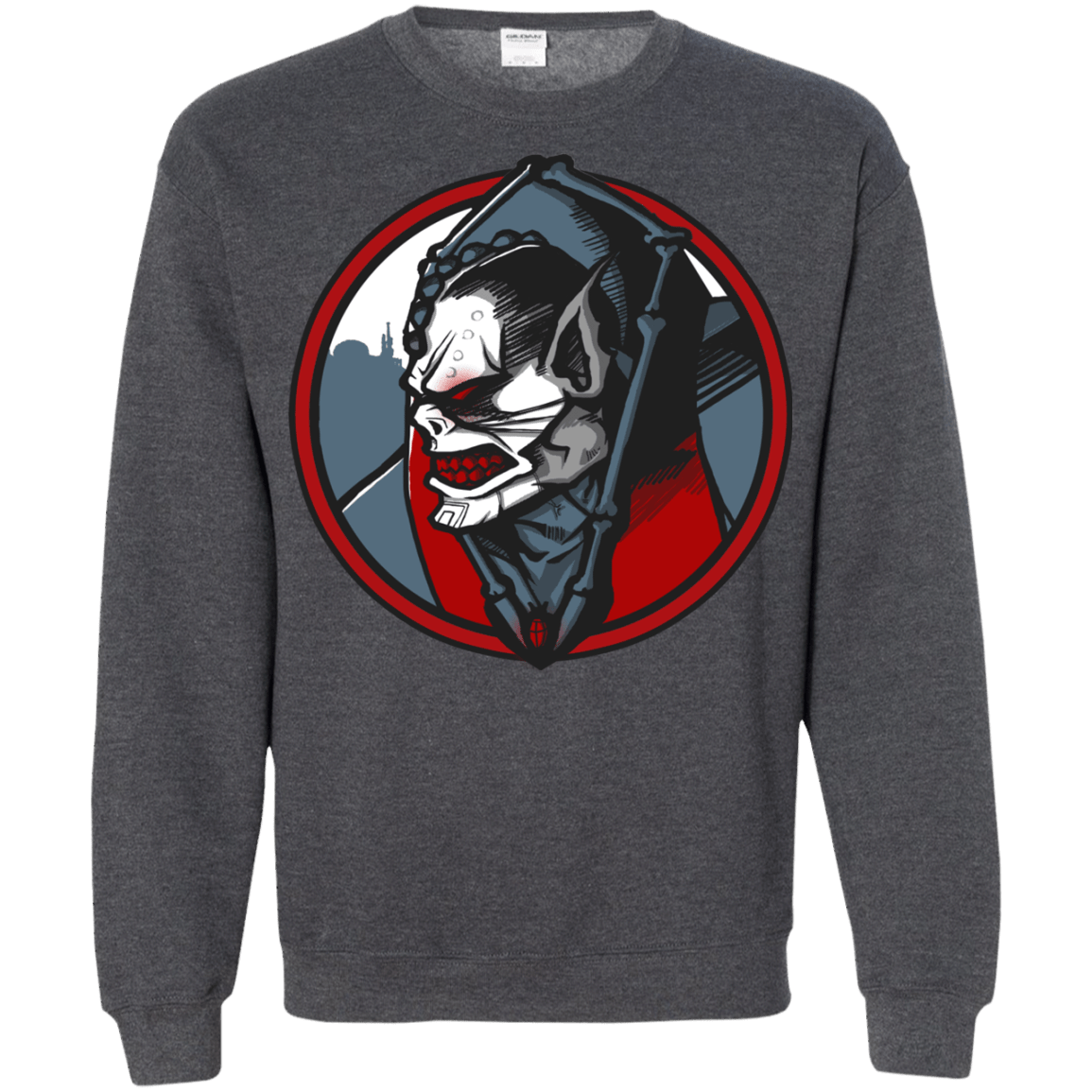 Sweatshirts Dark Heather / S Eternias Worst Crewneck Sweatshirt