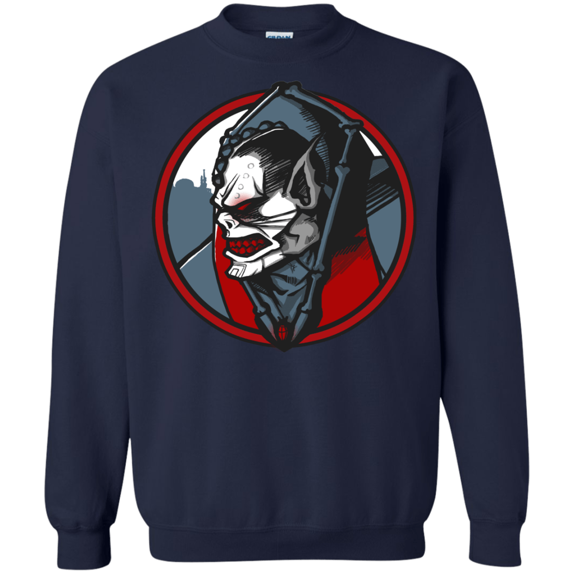 Sweatshirts Navy / S Eternias Worst Crewneck Sweatshirt