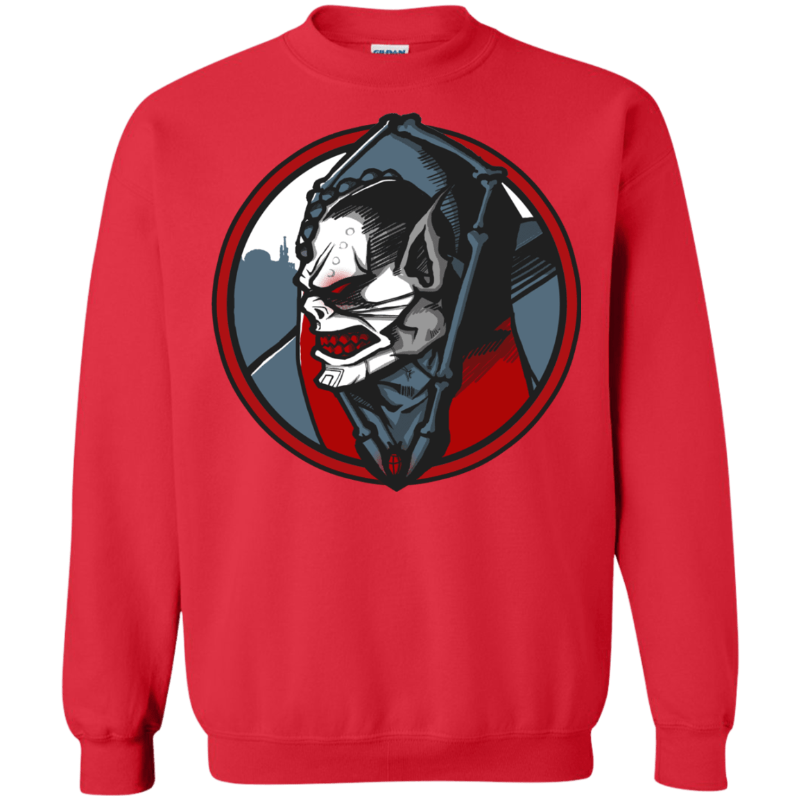 Sweatshirts Red / S Eternias Worst Crewneck Sweatshirt