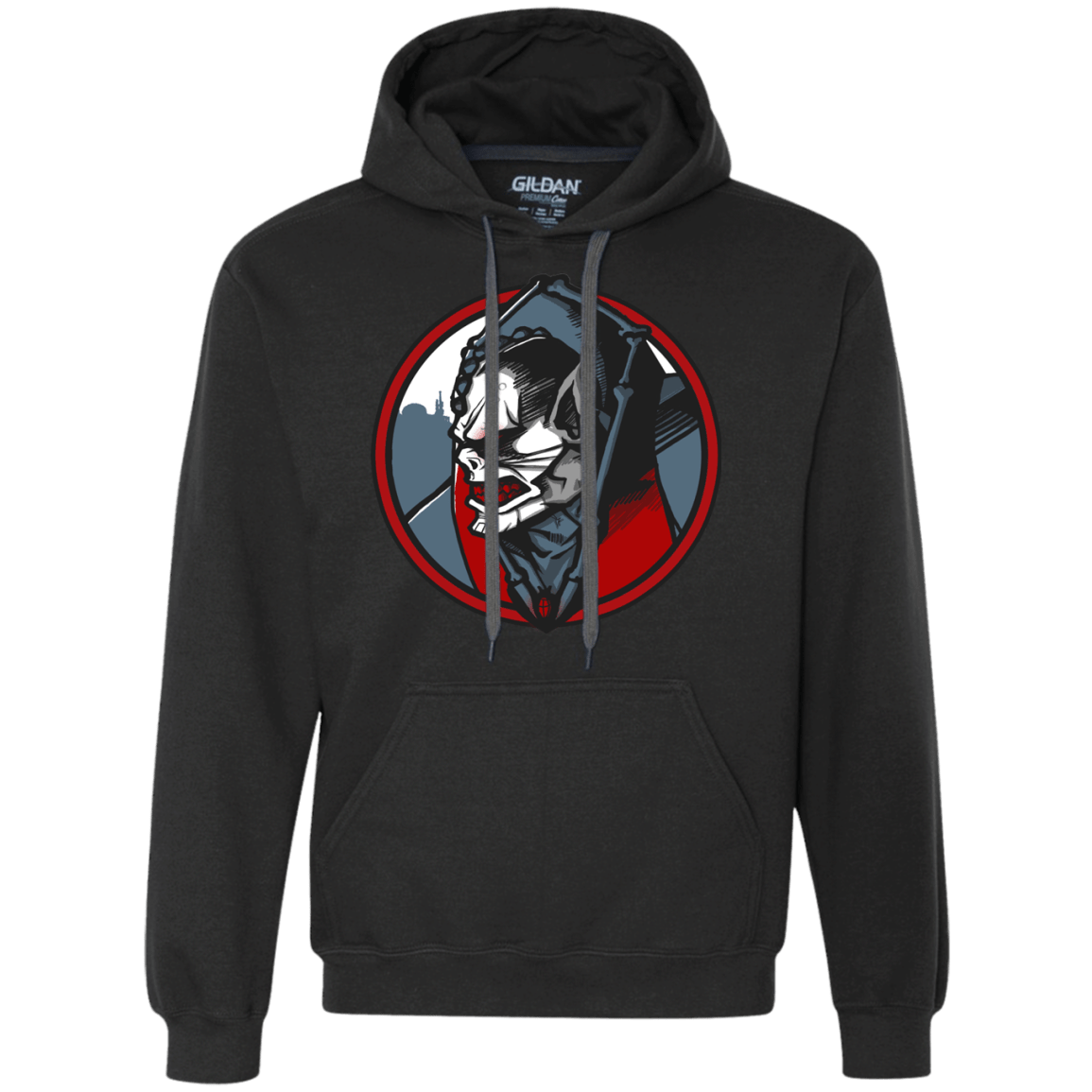 Sweatshirts Black / S Eternias Worst Premium Fleece Hoodie