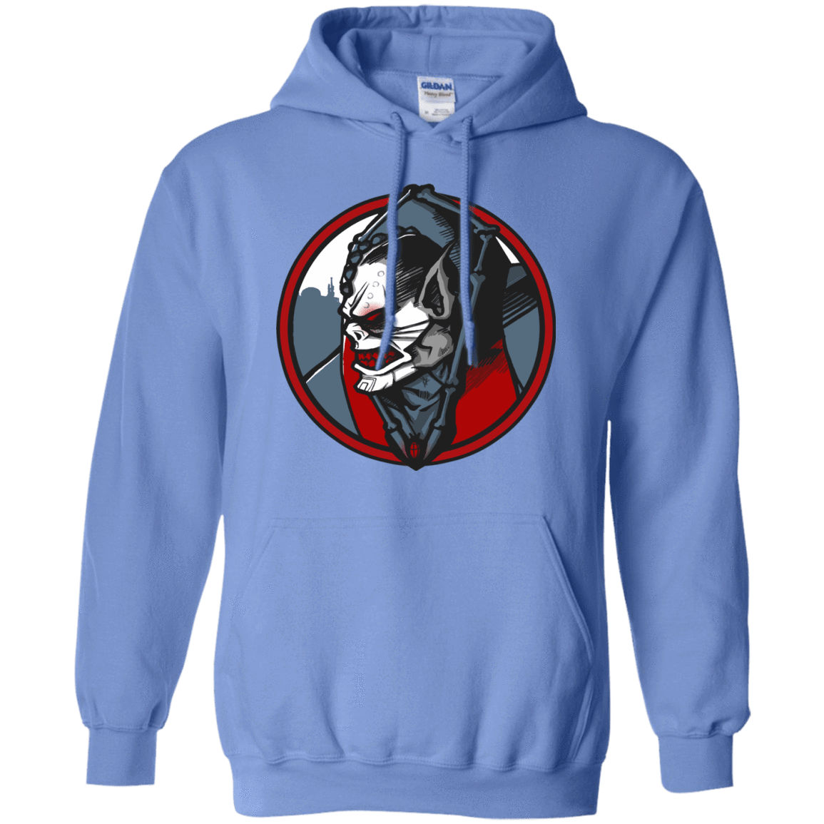 Sweatshirts Carolina Blue / S Eternias Worst Pullover Hoodie