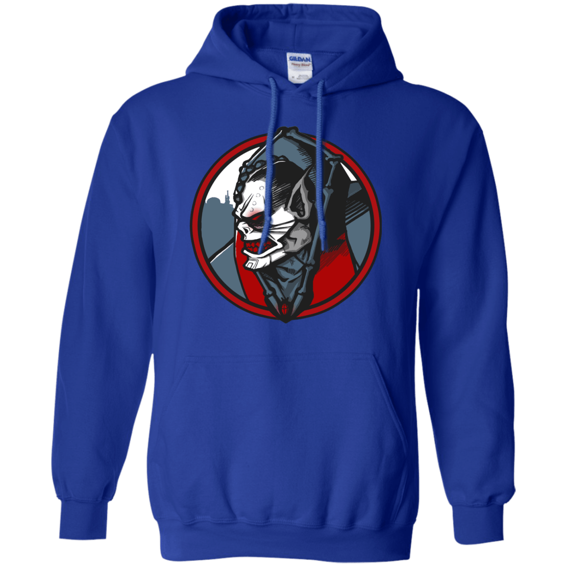 Sweatshirts Royal / S Eternias Worst Pullover Hoodie
